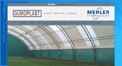 Desktop Screenshot of gumoplast.com