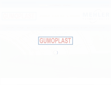 Tablet Screenshot of gumoplast.com